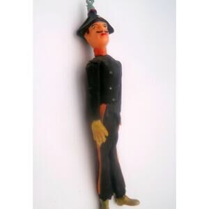 Vintage- like Bartel Von Arps CHIMNEY SWEEP Fabric moving parts Doll Germany